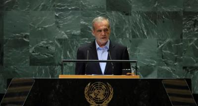 Iran Calls for Peace and Lasting Security for the People of Ukraine